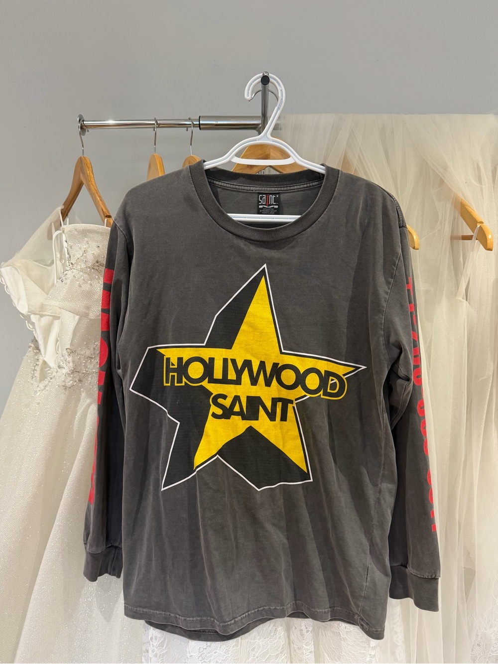 Saint Mxxxxxx Hollywood Saint tshirt